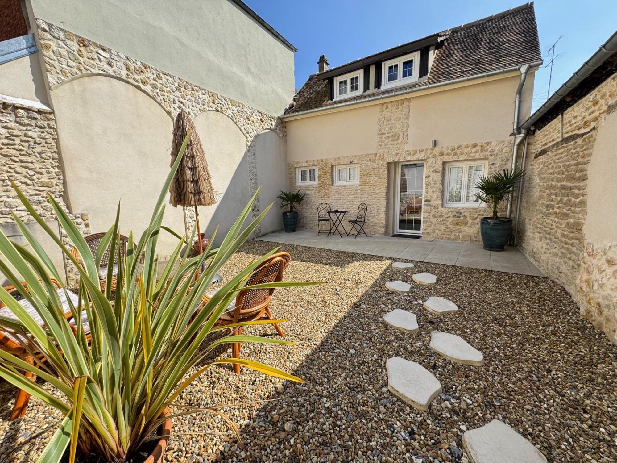 Charmante Maison Avec Jardin Prive - Pacy Sur Eure Eksteriør billede