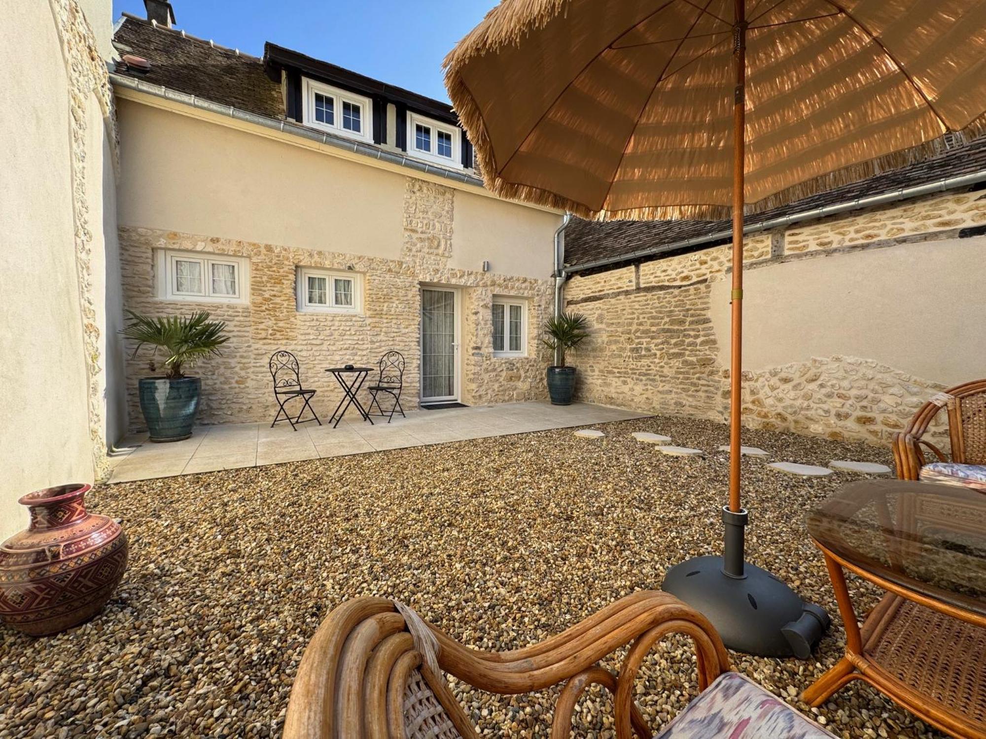 Charmante Maison Avec Jardin Prive - Pacy Sur Eure Eksteriør billede